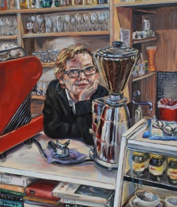 Stephan Ois - zeitgenössische Ölportraits, Porträtmaler in Wien, Portrait malen lassen