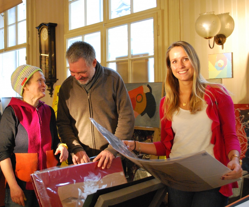 Kunstsupermarkt Währing - Mini Kunstsupermarkt 2x im Monat