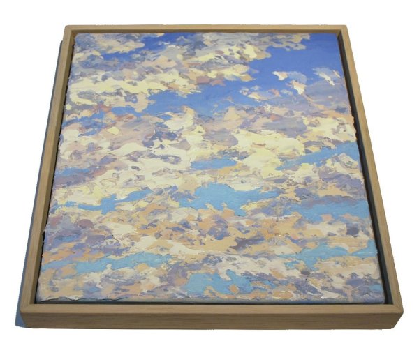 Galerie factory18 - zeitgenössische Kunst, Schattenfugenrahmen, Bilderrahmen, Ölgemälde