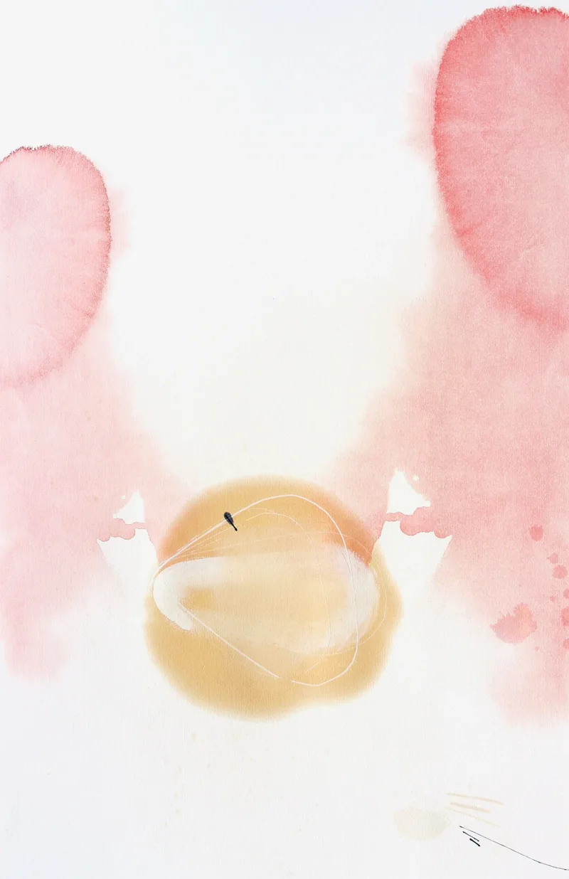 Johannes Heuer, Wann?, Aquarell, Inkjet, Öl