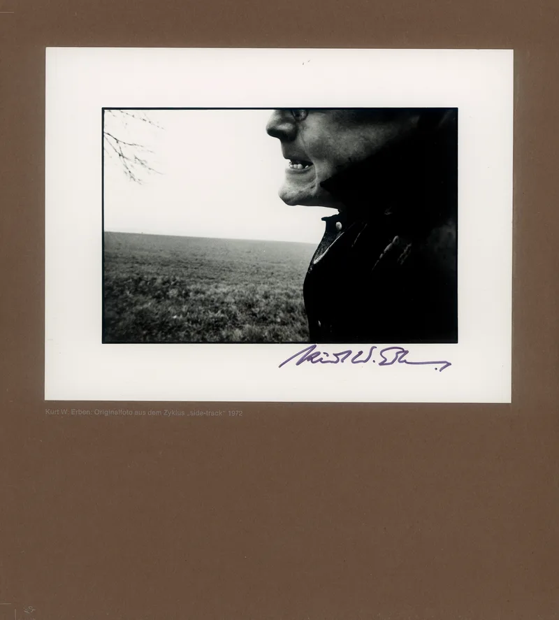 Kurt W. Erben, Side-track, Originalfoto